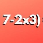 A Retrospective Look Back at High School: Can You Answer This Math Issue?