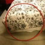 Can You See What Is Hiding In Plain Sight On Her Bad?