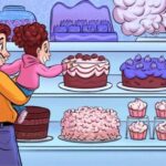 Only people with eagle eyes can find the 4 hidden faces!