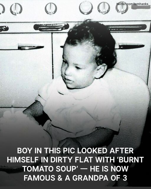 Boy in This Pic Looked After Himself in Dirty Flat with ‘Burnt Tomato Soup’ — He Is Now Famous & a Grandpa of 3