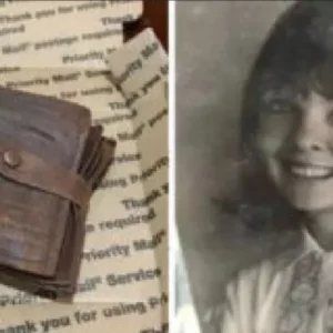 A man discovers a 50-year-old wallet inside an abandoned locker, and the photographs inside leave him speechless.