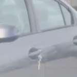 If You Spot a Wire Tied Around a Car Door Handle, Here’s What You Need to Know