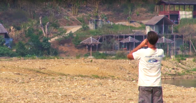 (VIDEO)When This Man Calls Out Into An Empty Field, You Will Be Amazed At What Comes Sauntering To Him
