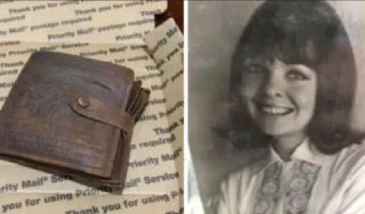 A man discovers a 50-year-old wallet inside an abandoned locker, and the photographs inside leave him speechless.