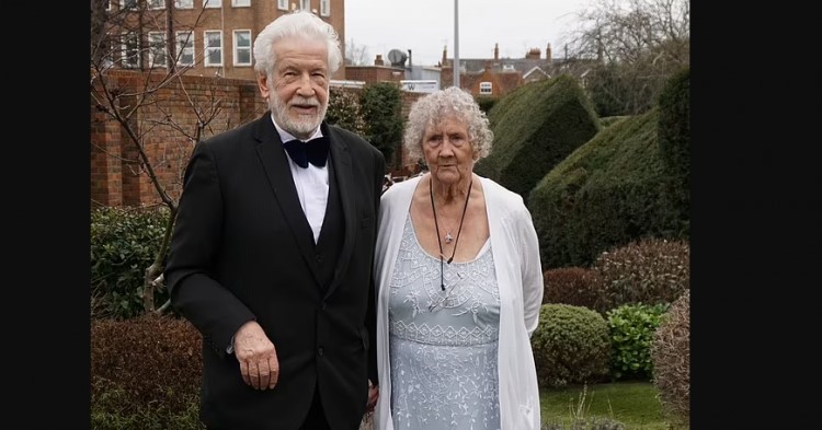 They’ve Been Waiting To Get Married Since 1968, And Now She’s Finally His Wife