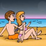 Let’s Test Your Observation Skills in This Tranquil Beach Scene!