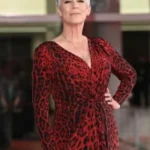 The transgender daughter of Jamie Lee Curtis makes her red carpet debut alongside her “proudest” mother.