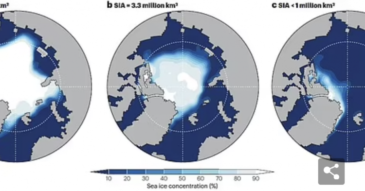 Experts Predict Arctic May Become “Mostly Ice-Free” Within a Decade