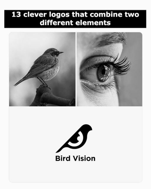 Designer Creates Clever Brand Logos By Combining Two Different Objects Into One