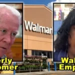 Desperate Old Man Rushes Into Walmart, Employee Refuses To Help