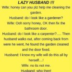 Lazy Husband Got The Worst End