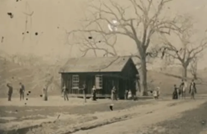 He finds a photo for $2 at a flea market and discovers it is worth a million dollars.