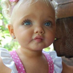 She was called a real-life barbie doll when she was just 2 years old, but wait till you see how she looks today