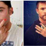 If you see a man with one painted fingernail, this is what it means