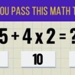 Merely 10% of People Can Complete This Maths Test. Is That Possible?