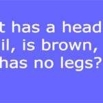 I Always I Thought I Was Good At Riddles But This Is Tough!