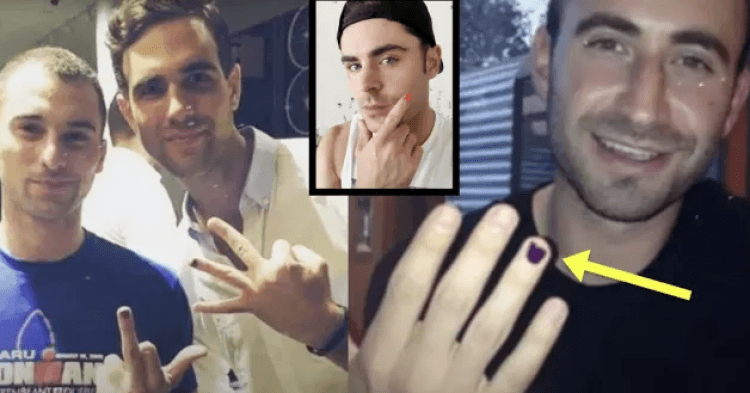 If You See A Man With One Painted Fingernail, Here’s What It Means