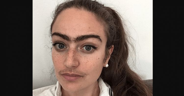 The Woman Who Refuses To Shave Her Unibrow And Mustache Explains Why