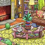 Only 2% can find the dog hiding in this picture!