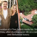 His ranch became the perfect escape for him. Doing grunt work, clearing bushes, and planting about a thousand trees lets Tom Selleck stay fit better than any gym.