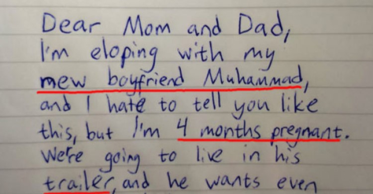 Dad Finds Goodbye Letter From His Teen Daughter. The Last Line Had Him Bawling