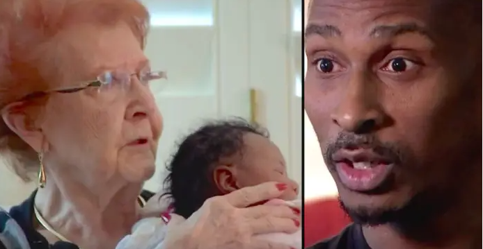 Airline Refuses To Let Dad Board Plane With Baby, Then Elderly Woman Says ‘You’re Coming With Me’