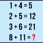 Only 1 out of 1000 people manage to solve this riddle! Share if you’ve found the answer