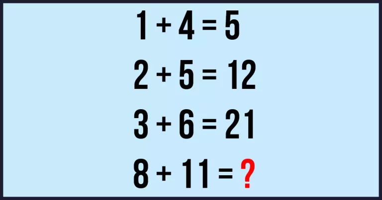 Only 1 out of 1000 people manage to solve this riddle! Share if you’ve found the answer