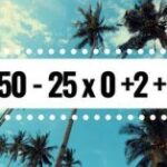 Math Fun: Can You Handle This Difficult Equation Without Using A Calculator?