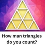 “I was mistaken when I believed there were eight! What is the number that you count?