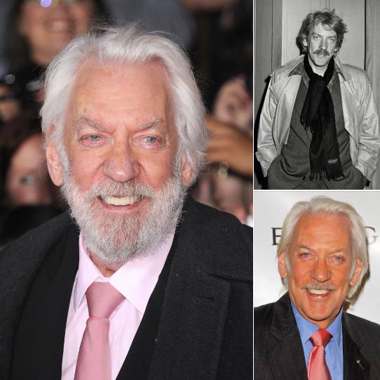 Iconic Actor Donald Sutherland Gone Too Soon at 88!