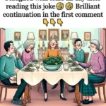 Story – A woman goes to her boyfriend’s parent’s house for dinner – Funny