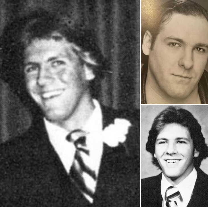 This high school heartthrob’s evolution into TV legend is truly inspiring