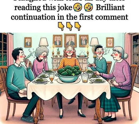 Story – A woman goes to her boyfriend’s parent’s house for dinner – Funny