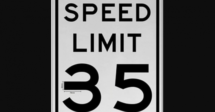 If You Ever See A Road Sign With A Piece Of Tape Like This, Call 911 Right Away