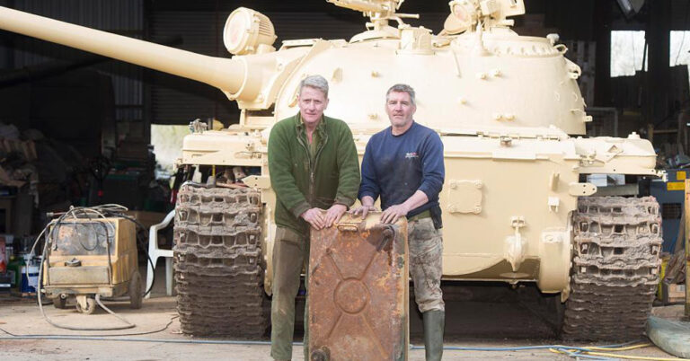 Man Finds $2.4 Million Worth Of Gold Hidden In An Old Tank