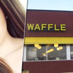 Stunned Woman Snaps Photo After Hearing WaffIe House Manager’s Announcement