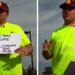 Father Hands Out 200 Resumes In 110 Degree Heat After Being Let Go And Gets lnundated With Job Offers