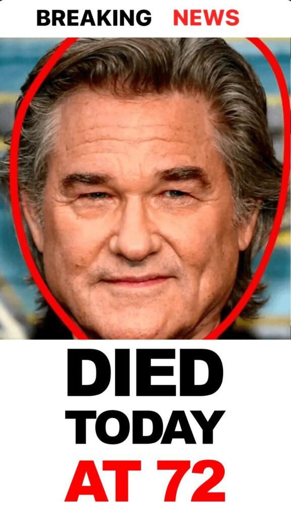 PRAY FOR: Kurt Russell!