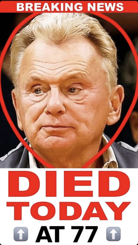 Pat Sajak discusses his health problems. He believed he was going to die from the pain