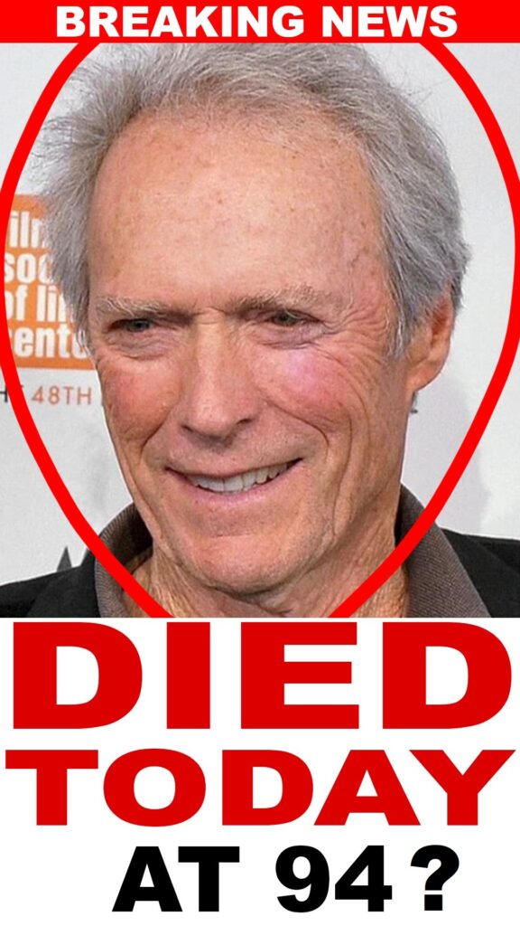 IS CLINT EASTWOOD MISSING!