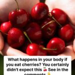 The Health Benefits of Cherries: What Happens in Your Body?