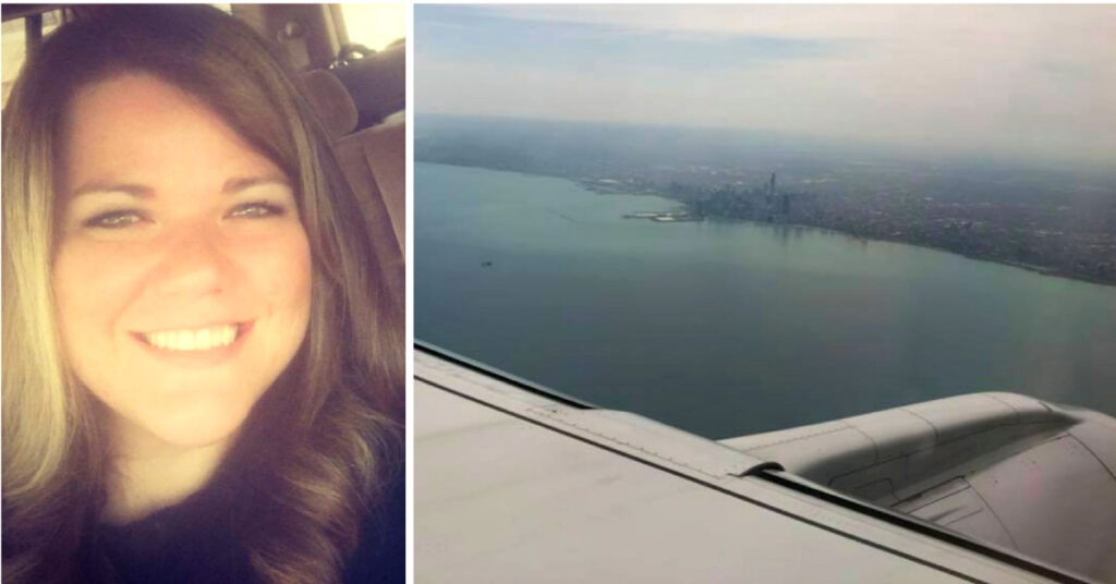 She Was Seated Next To An Insulting Man On The Plane. Then She Heard A Deep Voice Behind Her