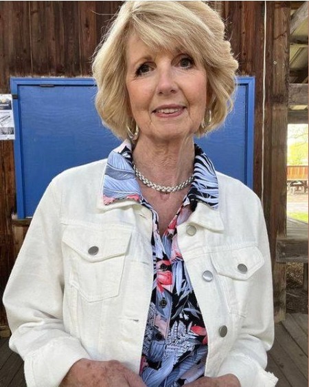 76-year grandmother ripped apart in comments after modeling sleeveless dress on social media