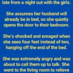 The Surprising Guests in Our Bedroom