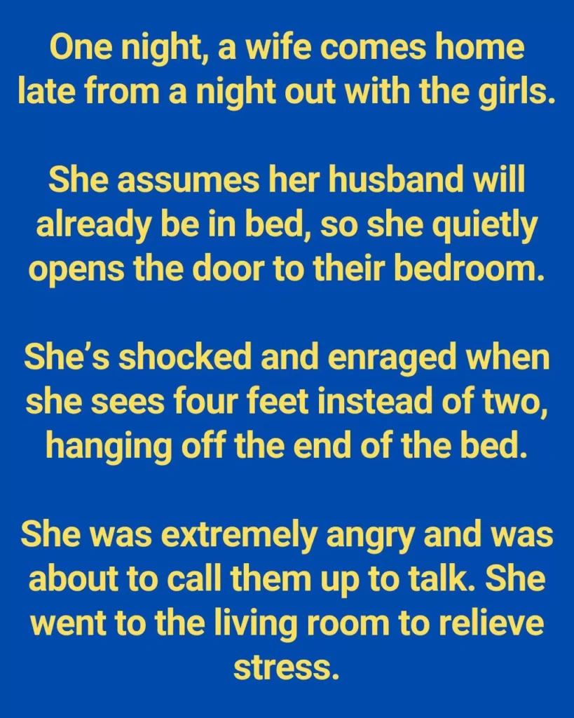 The Surprising Guests in Our Bedroom