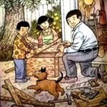 An optical trick to gauge your IQ In just nine seconds, find a bat, a duck, and a butterfly in an old family photo!