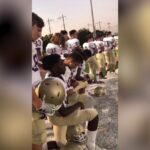 A High School Football Team Decided To Take A Knee For The Anthem, So The Refs Taught Them A Lesson