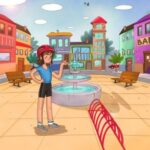 Help the girl find her bike if you have sharp eyes!