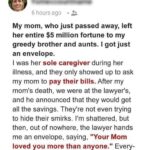 A Mother’s Love: A Gift More Precious Than Mon